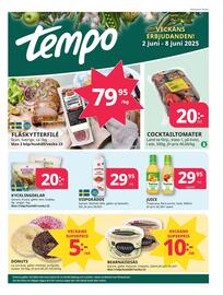 Tempo reklamblad vecka 23 Sida 1