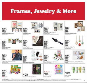 Michaels Weekly Ad Page 2