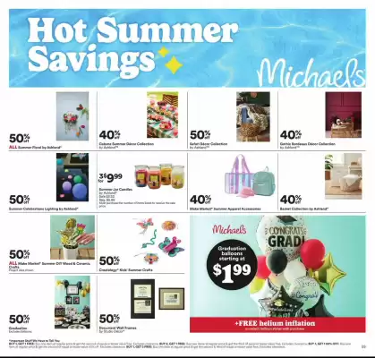 Michaels Weekly Ad (valid until 5-06)