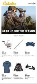 Cabela's Weekly Ad week 22 Page 1