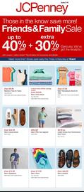 JC Penney Weekly Ad week 23 Page 1