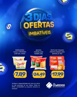 Catálogo Rede Cearense de Supermercados (válido até 6-07)