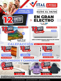Catálogo Supermayorista Vital semana 23 Página 1