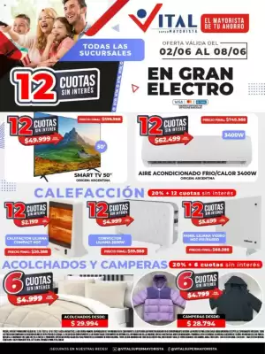 Catálogo Supermayorista Vital (válido hasta 9-06)
