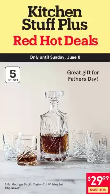 Kitchen Stuff Plus flyer (valid until 9-06)