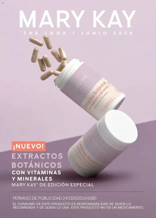 Catálogo Mary Kay (válido hasta 2-07)