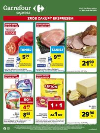 Carrefour Express gazetka tydzień 23 Strona 1