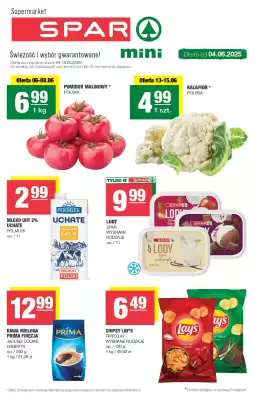 Spar mini gazetka