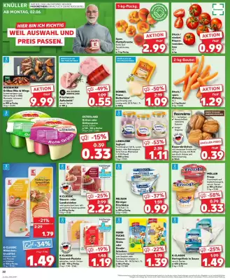 Kaufland Prospekt (gültig bis 4-06)