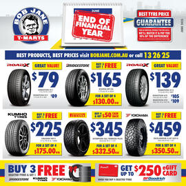 Bob Jane T-Marts catalogue Page 1