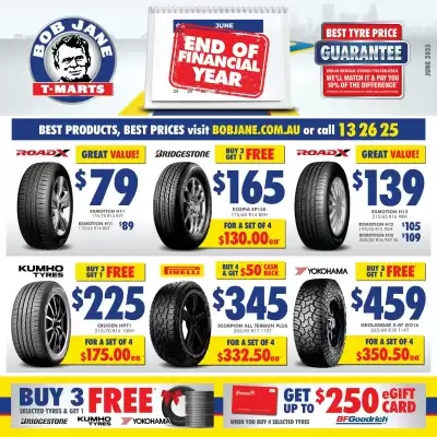 Bob Jane T-Marts catalogue (valid until 30-06)