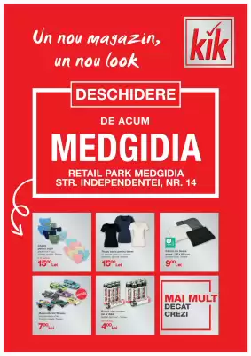 Catalog Kik (valid până la 4-06)