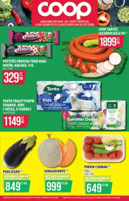 Coop akciós újság (érvényes eddig: 11-06)