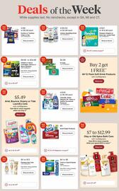 Walgreens Weekly Ad Page 1