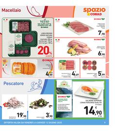 Volantino Spazio Conad settimana 23 Pagina 9