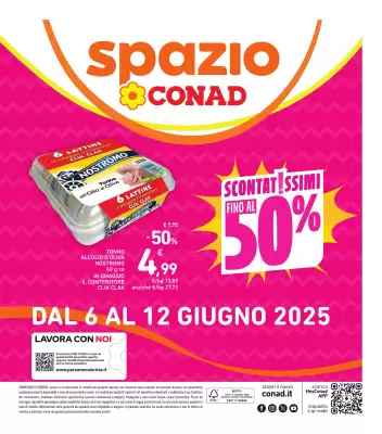 Volantino Spazio Conad