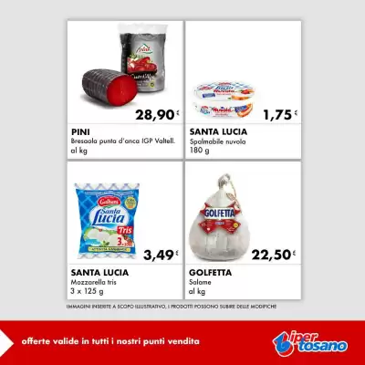 Volantino Iper Tosano