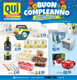 Volantino Qui Discount Pagina 1