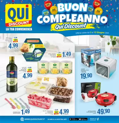 Volantino Qui Discount