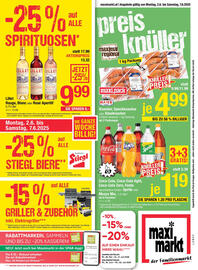 Maximarkt Flugblatt woche 23 Seite 1