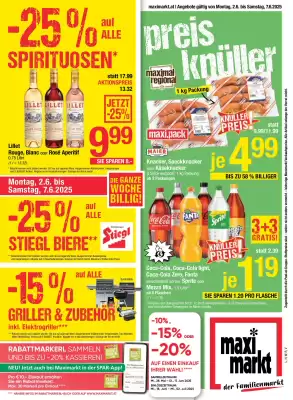 Maximarkt Flugblatt (gültig bis 7-06)