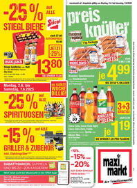 Maximarkt Flugblatt woche 23 Seite 1