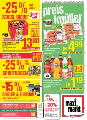 Maximarkt Flugblatt (gültig bis 7-06)