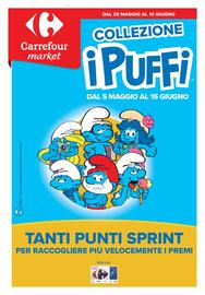 Volantino Carrefour Market | Punti Sprint Payback Pagina 1