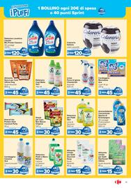 Volantino Carrefour Market | Punti Sprint Payback Pagina 13
