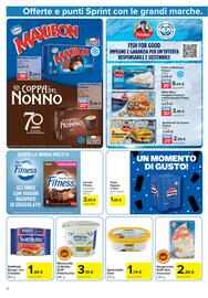 Volantino Carrefour Market | Punti Sprint Payback Pagina 14