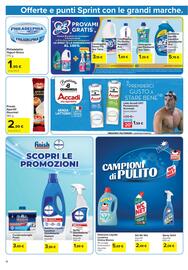 Volantino Carrefour Market | Punti Sprint Payback Pagina 16