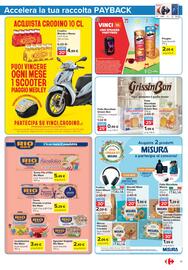 Volantino Carrefour Market | Punti Sprint Payback Pagina 17