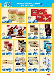 Volantino Carrefour Market | Punti Sprint Payback Pagina 7