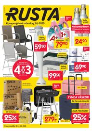 Rusta reklamblad vecka 23 Sida 1