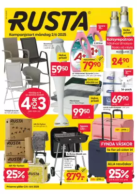 Rusta reklamblad
