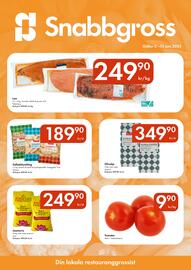 Snabbgross reklamblad Sida 1