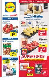 Folleto Lidl semana 24 Página 1