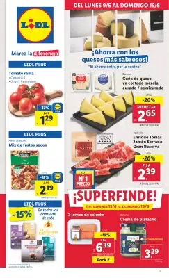 Folleto Lidl (válido hasta el 15-06)
