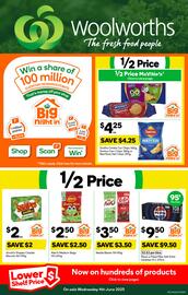 Woolworths catalogue week 23 Page 1