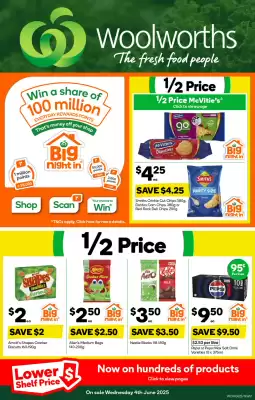 Woolworths catalogue