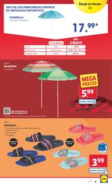 Folleto Lidl | Bazar Página 11