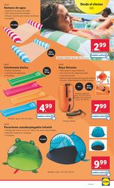 Folleto Lidl | Bazar Página 15