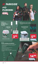 Folleto Lidl | Bazar Página 18