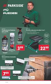 Folleto Lidl | Bazar Página 20