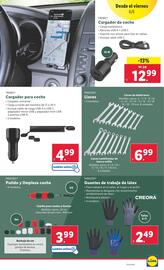 Folleto Lidl | Bazar Página 21