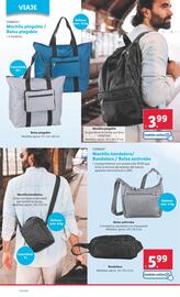 Folleto Lidl | Bazar Página 22