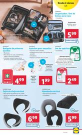 Folleto Lidl | Bazar Página 23