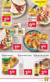 Folleto Lidl | Bazar Página 49