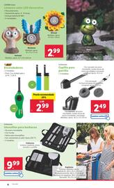 Folleto Lidl | Bazar Página 8