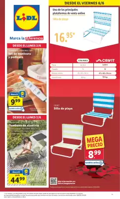 Folleto Lidl (válido hasta el 8-06)